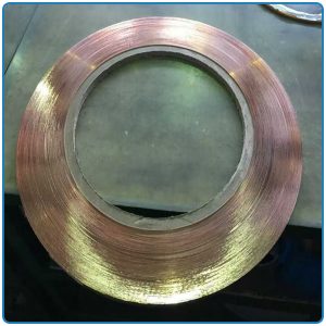 Copper Strips for Fin Spiral Tube