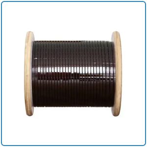 Enameled Flat Aluminium (Copper) Wire