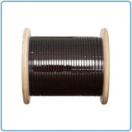 Enameled Flat Aluminium (Copper) Wire