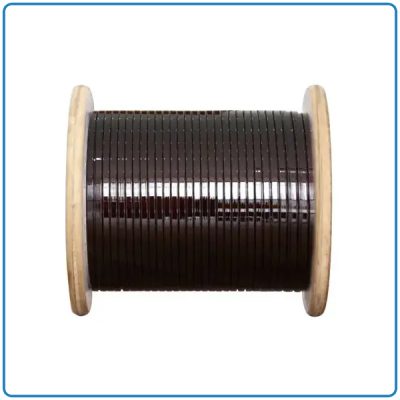 Enameled Flat Aluminium (Copper) Wire
