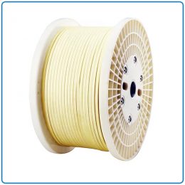 Fiber Glass Wrapped Copper (Aluminum) Rectangular Wire